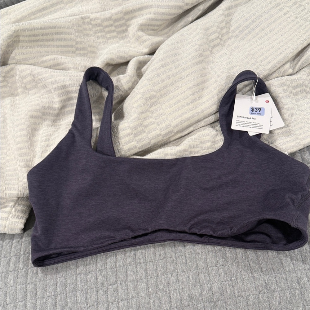 Women's Dark purple bra Lululemon